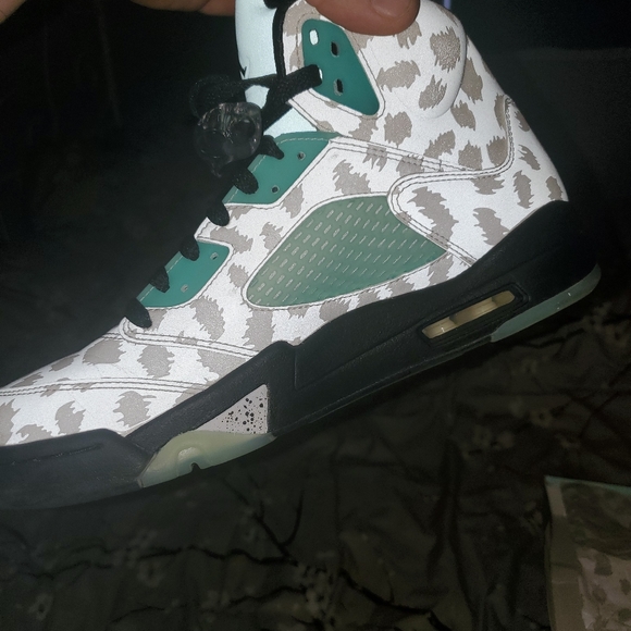 Island green Jordan 5 - Picture 4 of 7